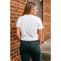 White Whatever Spices Your Pumpkin Graphic Tee - 2XL thumbnail