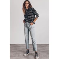 Azura Exchange Retro Striped Long Sleeve Top - XL thumbnail