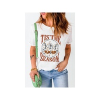 Azura Exchange Dancing Skeleton Graphic Tee - S thumbnail