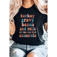 Black Food Lovers Slogan Graphic T Shirt - S thumbnail