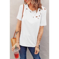 Azura Exchange Crew Neck Cotton Mixed T-shirt - L thumbnail