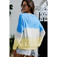 Azura Exchange Tie Dye Pullover Sweatshirt - L thumbnail