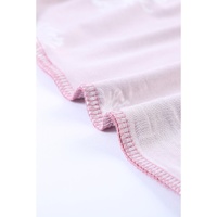Pink Dandelion Print Crew Neck T-shirt - L thumbnail