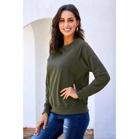 Azura Exchange Cotton Blend Pullover Sweatshirt - S thumbnail