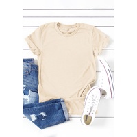 Azura Exchange Solid Color Crew Neck Tee - XL thumbnail