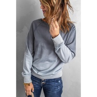 Azura Exchange Ombre Crewneck Long Sleeve Sweatshirt - L thumbnail