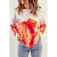 Azura Exchange Oversized Tie-dye Print Sweatshirt - S thumbnail