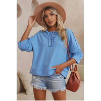 Azura Exchange Button Trim Hoodie - M thumbnail