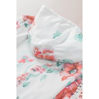 Azura Exchange Lace Contrast Long Sleeve Hoodie - M thumbnail