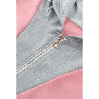 Azura Exchange Colorblock Pullover Hoodie - M thumbnail