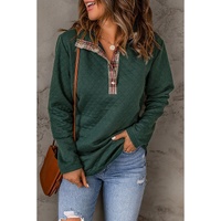 Azura Exchange Geometric Texture Sweatshirt - 2XL thumbnail