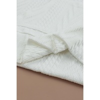 Azura Exchange Textured Cowl Neck Sweatshirt - M thumbnail