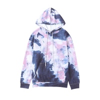 Azura Exchange Kangaroo Pocket Tie-dye Hoodie - XL thumbnail