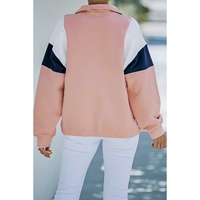 Azura Exchange Patch Bicep Quarter Zip Sweatshirt - 2XL thumbnail