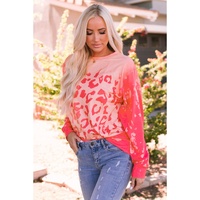 Azura Exchange Cheetah Print Sweatshirt - S thumbnail