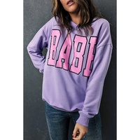 Azura Exchange Letter Graphic Pullover Sweatshirt - 2XL thumbnail