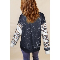 Azura Exchange Leopard Tie Dye Sweatshirt - M thumbnail