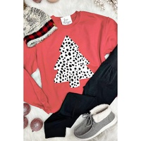 Azura Exchange Leopard Print Pullover Sweatshirt - XL thumbnail