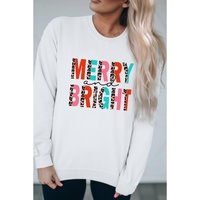 Azura Exchange Leopard Print Pullover Sweatshirt - L thumbnail