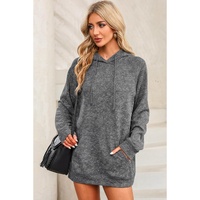Azura Exchange Mineral Wash Kangaroo Pocket Hoodie - S thumbnail