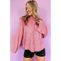 Azura Exchange Sequin Oversized Hoodie - M thumbnail