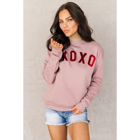Azura Exchange Glitter Pattern Print Graphic Sweatshirt - S thumbnail