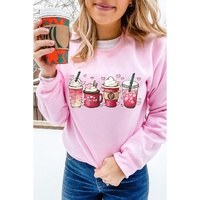 Azura Exchange Graphic Print Sweatshirt - M thumbnail