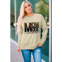 Azura Exchange Leopard Print Long Sleeve Sweatshirt - XL thumbnail