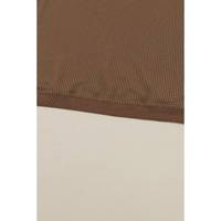 Khaki You Are Loved Print Corduroy Sweatshirt - L thumbnail