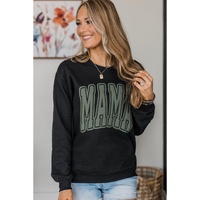 Azura Exchange Mama Varsity Crew Neck Sweatshirt - S thumbnail