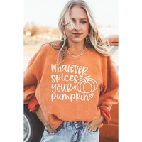 Azura Exchange Oversized Corduroy Sweatshirt - L thumbnail