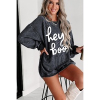 Azura Exchange Graphic Corded Halloween Sweatshirt - L thumbnail