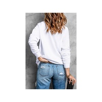 Azura Exchange Sweater Weather Monogram Sweatshirt - S thumbnail
