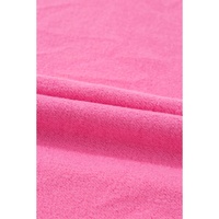 Bonbon Fleece Lined Kangaroo Pocket Drawstring Chunky Hoodie - 2XL thumbnail
