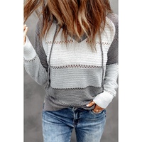 Azura Exchange Knitted Hoodie for Beach Bonfires - 3XL thumbnail