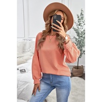 Azura Exchange Patchwork Sleeve Pullover Sweatshirt - L thumbnail