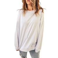 Azura Exchange Drop Shoulder Sweatshirt - S thumbnail