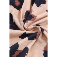 Leopard Printed Open Front Cardigan - M thumbnail