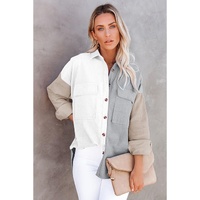 Azura Exchange Button Shirt with Pocket - L thumbnail