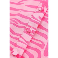 Azura Exchange Zebra Stripes Lantern Sleeve Shirt - S thumbnail