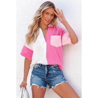 Azura Exchange Color Block Polo Shirt - L thumbnail
