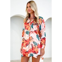 Azura Exchange Printed Loose Shirt - L thumbnail