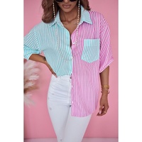 Azura Exchange Striped Print Shirt - XL thumbnail