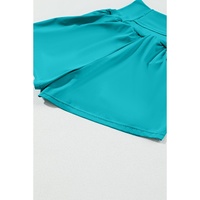 Skobeloff Pocketed Wide Waistband Swim Shorts - S thumbnail