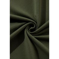Vineyard Green Contrast Trim Tee and Shorts Set - L thumbnail