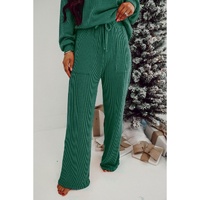 Evergreen JOLLY Corded Long Sleeve Top and Pockets Pants Set - S thumbnail