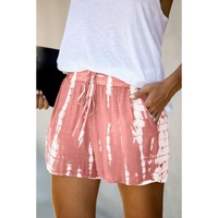 Azura Exchange Tie Dye Drawstring Shorts - L thumbnail