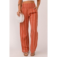 Azura Exchange High Waist Straight Leg Pants - M thumbnail