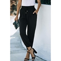 Azura Exchange High Waist Joggers for Casual and Active Comfort - S thumbnail