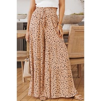 Azura Exchange Ruffle Wide Leg Palazzo Pants - L thumbnail